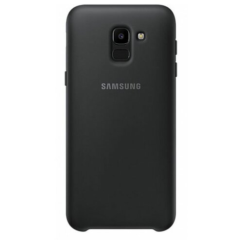Чехол Samsung EF-PJ600 для Samsung Galaxy J6 (2018), черный