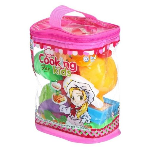 фото Набор посуды готовим обед с продуктами микс 5059909 . yandex market