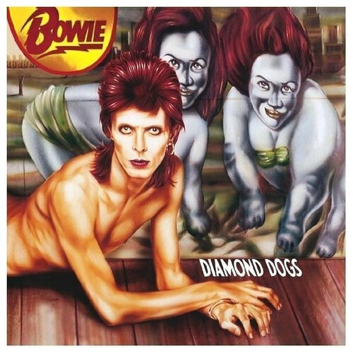 Пластинка виниловая Bowie David. Diamond Dogs