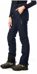 Горнолыжные брюки женские AZIMUTH 9307 размер 44, темно-синий