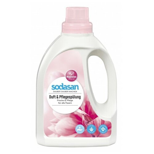 Sodasan Кондиционер для белья с ароматом Магнолии 750 мл