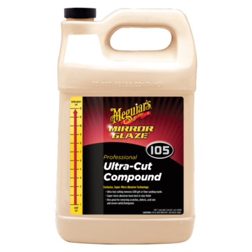 Ultra cut compound M105 полироль одношаговая высокоабразивная,3,8 л