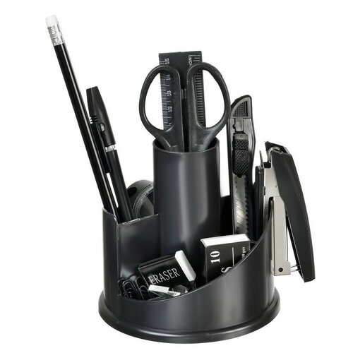 Настольный набор Silwerhof (10 предметов) пластик