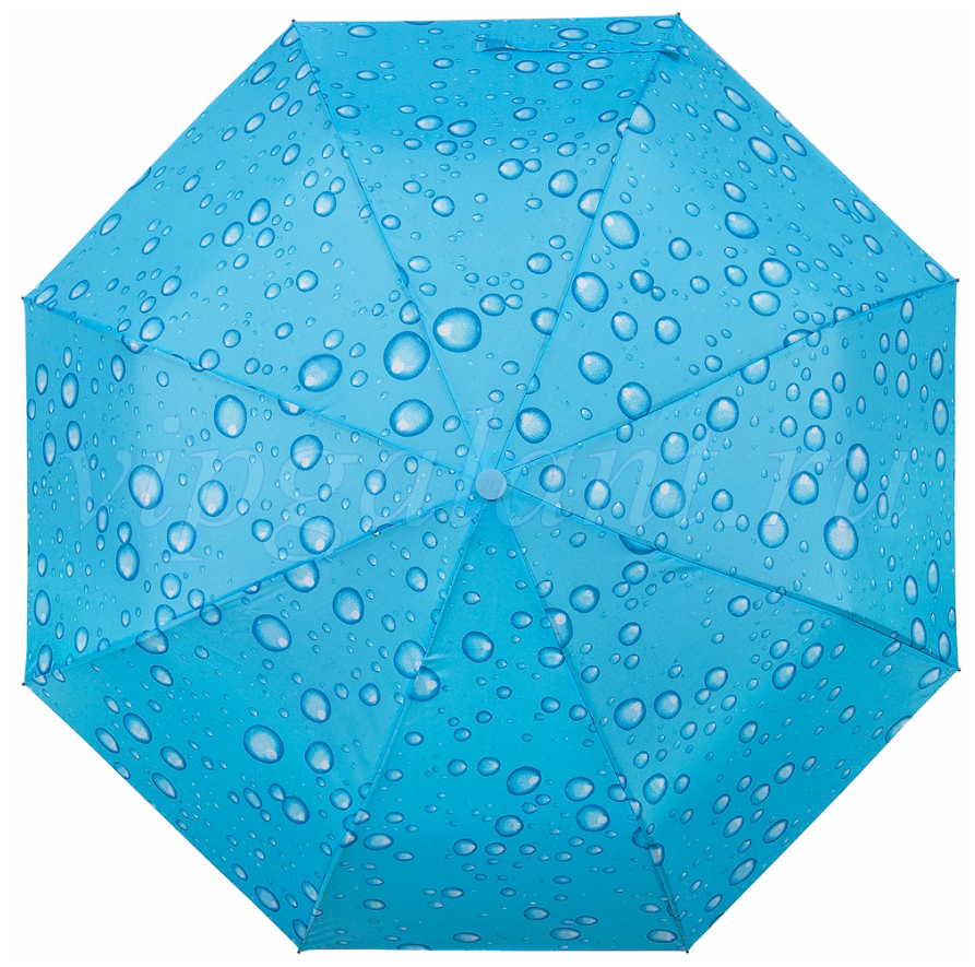 Зонт женский 723842 RAINDROPS капли/горох (ассортимент расцветок)