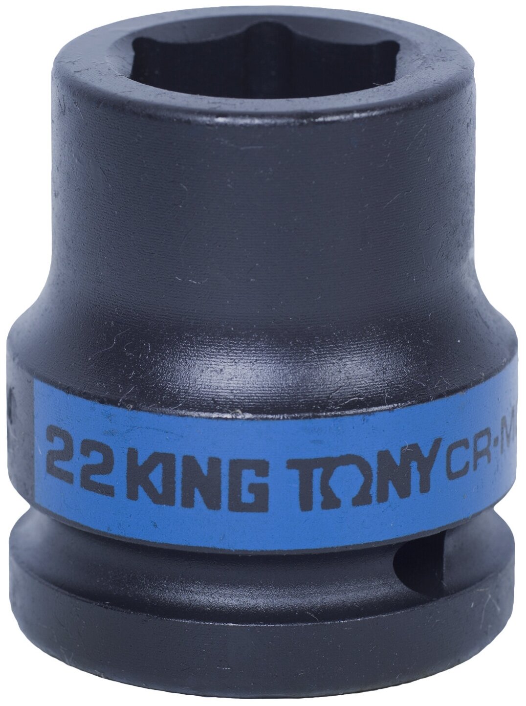 Головка торцевая ударная шестигранная 3/4", 22 мм KING TONY 653522M