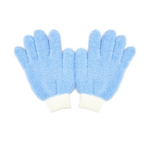 PURESTAR Dust interior glove Бесшовные перчатки из м/ф для нанесения восков и уборки в салоне
