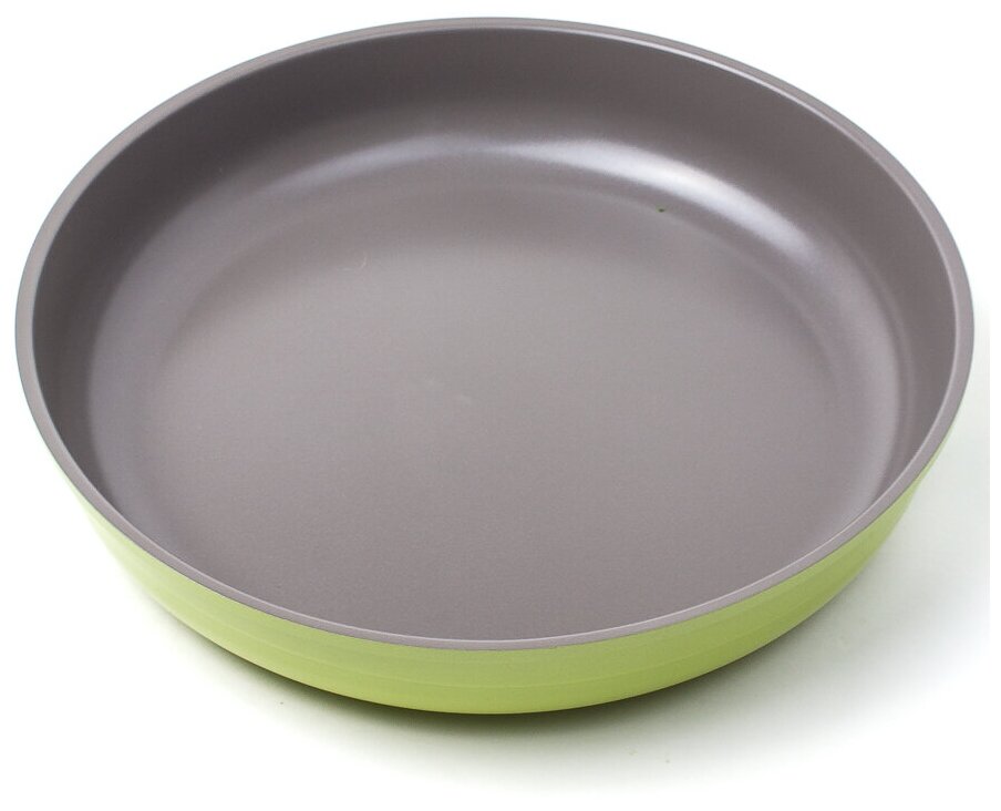Сковорода Frybest 28 см для всех типов плит с керамическим антипригарным покрытием со съемной ручкой - фотография № 2