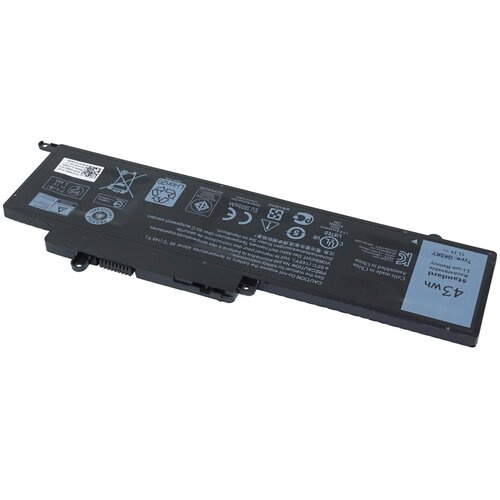 Аккумулятор GK5KY для Dell Inspiron 11-3147 / 11-3000 (04K8YH, GK5KY) english us laptop palmrest for dell for inspiron 11 3000 3147 3148 p20t with keyboard 07w4k6 7w4k6 silver upper case new