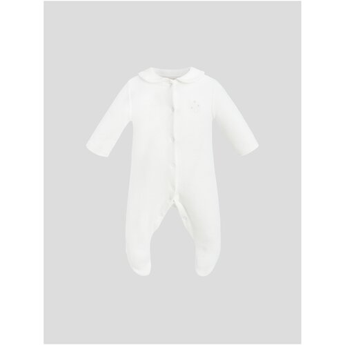 фото Комбинезон choupette, закрытая стопа, размер 68, белый