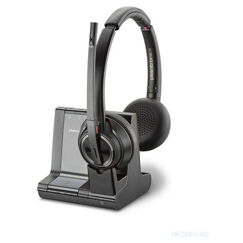 фото Гарнитура проводная для телефона plantronics savi 8220 uc, 209215-02