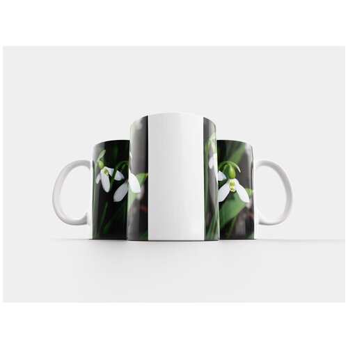 фото Кружка "цветок, природа, завод" 320 мл lotsprints