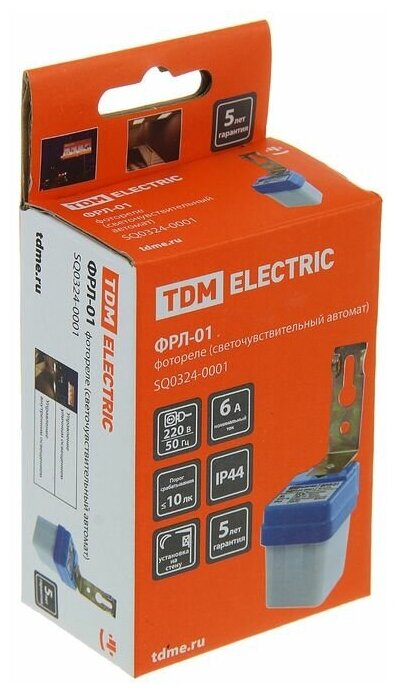 Фотореле TDM Electric - фото №12