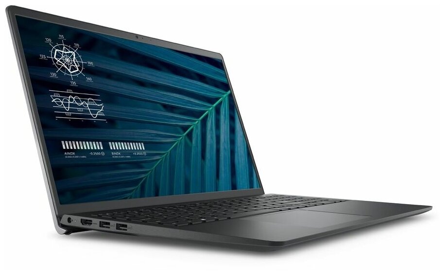 Ноутбук DELL Vostro 3510 156 Intel Core i3 1115G4 3ГГц 4ГБ 256ГБ SSD Intel UHD Graphics