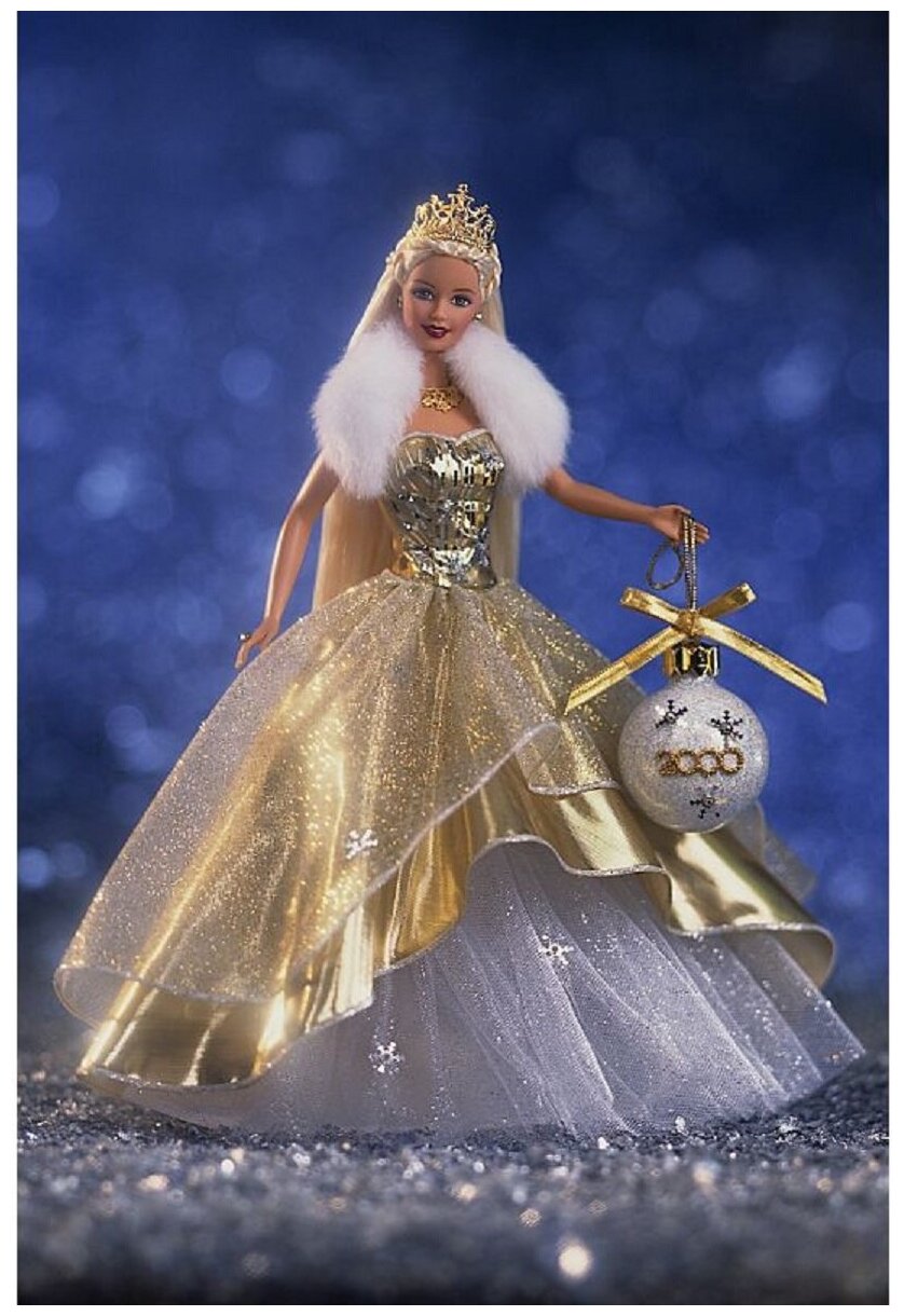 Кукла Barbie Celebration 2000 (Барби праздничная 2000)