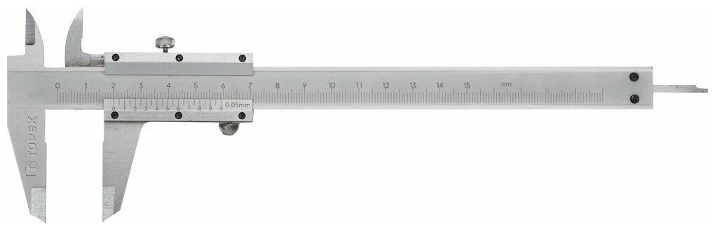 Штангенциркуль TOPEX - фото №2