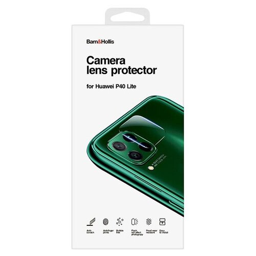 Защитное стекло на камеру для Huawei P40 Lite Barn &Hollis
