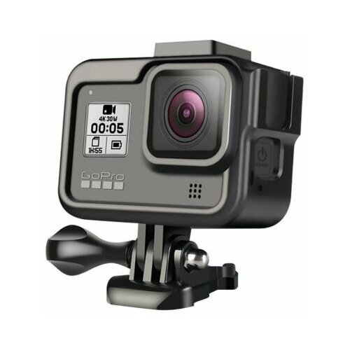 Алюминиевая рамка для GoPro 8 Black с 2 слотами холодный башмак