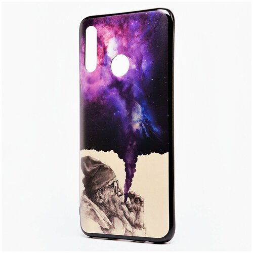 фото Чехол-накладка sc186 для huawei p smart 2019 (002) (рисунок) без бренда