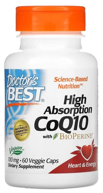 High Absorption Co Q10 вег. капс.