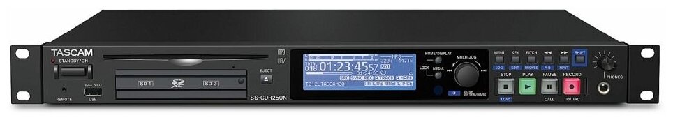 Рекордер Tascam SS-CDR250N