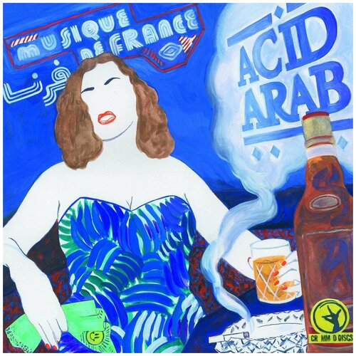 Виниловая пластинка Acid Arab. Musique De France (2 LP)