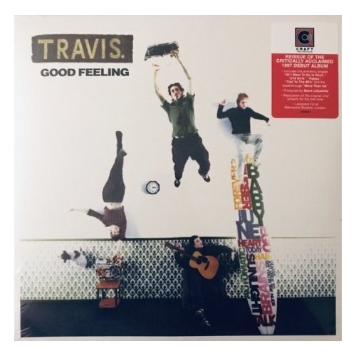 Виниловые пластинки, Independiente, TRAVIS - Good Feeling (LP) виниловые пластинки craft recordings travis 12 memories lp