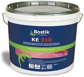 BOSTIK клей акриловый эмульсионный KE 310 6 кг