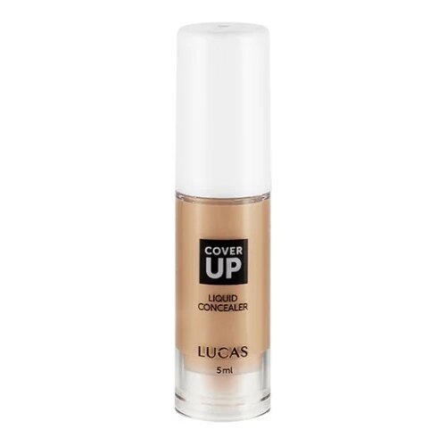 консилер для лица ideal cover liquid concealer 3мл 02 light ochre Lucas Cosmetics Консилер для лица Cover up liquid, оттенок 01