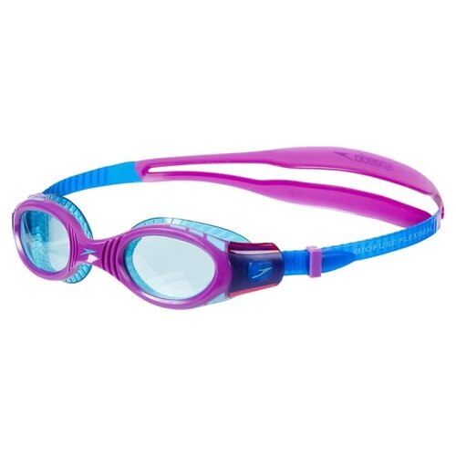 фото Очки для плавания детские speedo futura biofuse flexiseal jr , арт.8-11595c586, голубые линз, фиол опр
