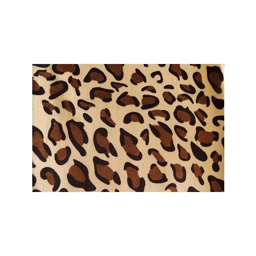 Искусственный мех (Принт) Жираф пл 230 гр, высота ворса 1,5 мм 100*150 см