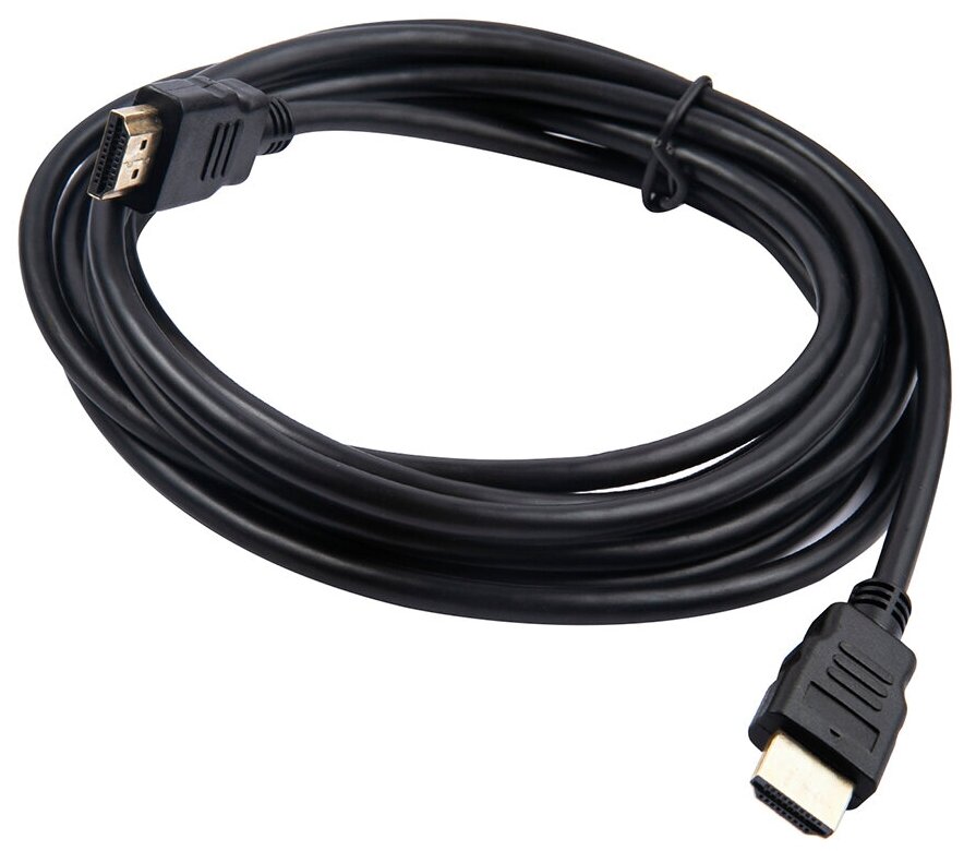 Кабель Red Line HDMI (M) - HDMI (M) V1.4, 3м, Черный УТ000023179