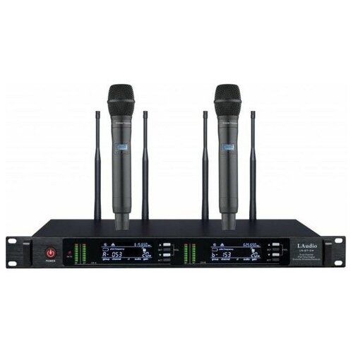 Радиосистема на два микрофона LAudio LS-Q7-2M 2739000₽
