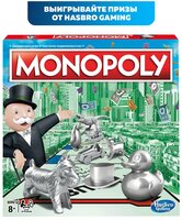 Настольная игра Monopoly Классическая. Обновленная