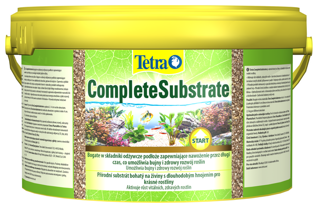 Грунт питательный Tetra CompleteSubstrate 2.5кг NEW