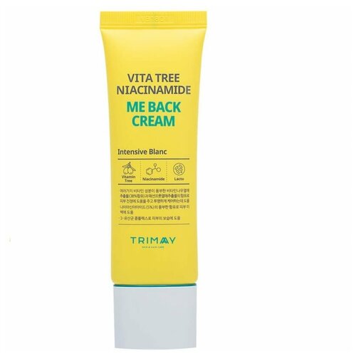 Trimay Vita Tree Niacinamide Me Back Cream 50ml/Осветляющий высококонцентрированный крем с витаминам осветляющий высококонцентрированный крем с витаминам trimay vita tree niacinamide me back cream