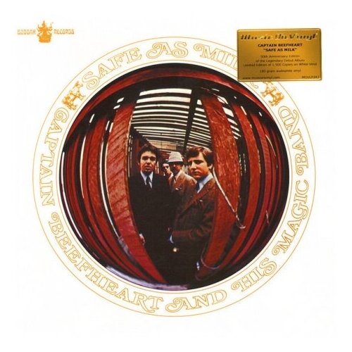 Виниловые пластинки, BUDDAH RECORDS, CAPTAIN BEEFHEART  & HIS MAGIC BAND - SAFE AS MILK (2LP)