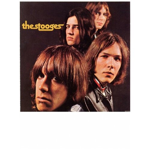 Stooges The Stooges (2LP), Мистерия Звука рок мистерия звука би 2 16 плюс переиздание 2lp