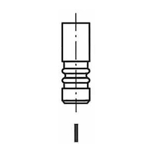 Выпускной клапан Freccia R6881BMCR для Mercedes A-CLASS W176, B-CLASS W246, W242, C-CLASS A205, C204, C205 for mercedes benz b class w246 w242 canbus led license number plate light