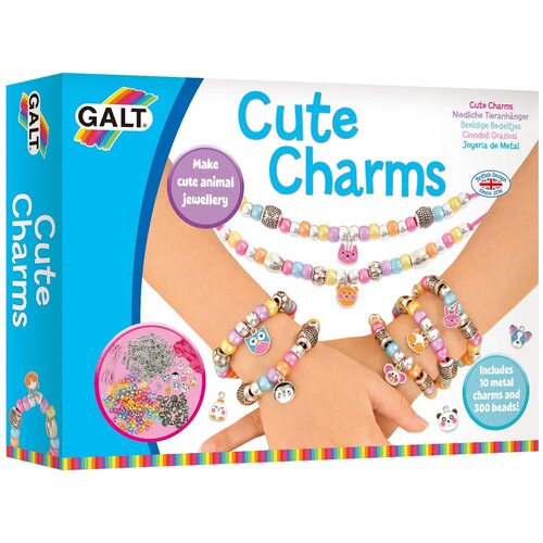 Galt Набор для создания украшений Cute Charms набор для творчества slide charms