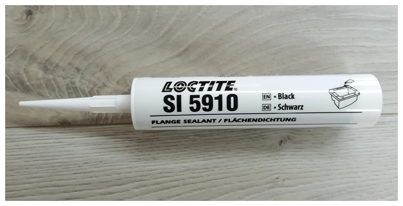 Loctite 5910 300мл (силиконовый нейтральный клей-герметик черный) original