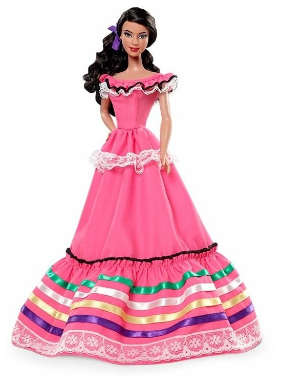 Кукла Barbie Mexico (Барби Мексика)