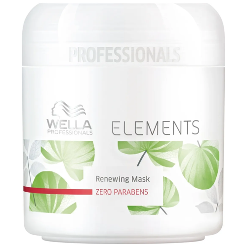 Обновляющая маска Elements, 150 мл wella professionals fusion интенсивная восстанавливающая маска для волос 500 мл банка