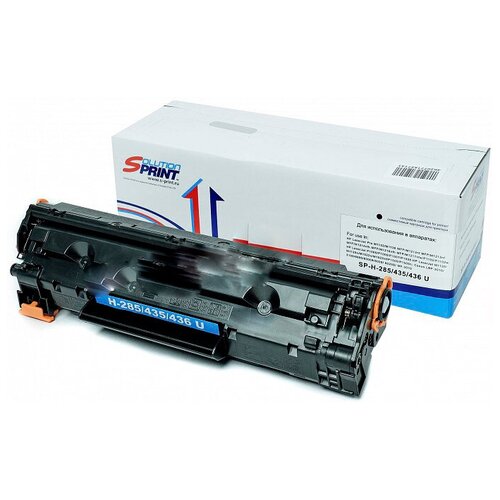 картридж cc388a 88a для принтера hp laserjet p1007 p1008 Картридж Solution Print SP-H-CB435A (35A)/ CB436A (36A)/ CC388A (88A)/ CE285A (85A)/712/ 713/ 725