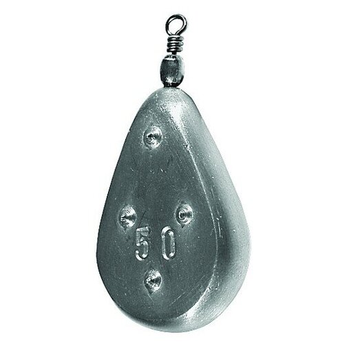 фото Грузило свинцовое salmo плоское с вертл. 070г