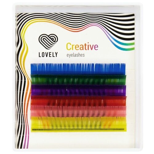 Палитра Multicolor Lovely MINI, C, 0.10, 12 mm, 6 линий