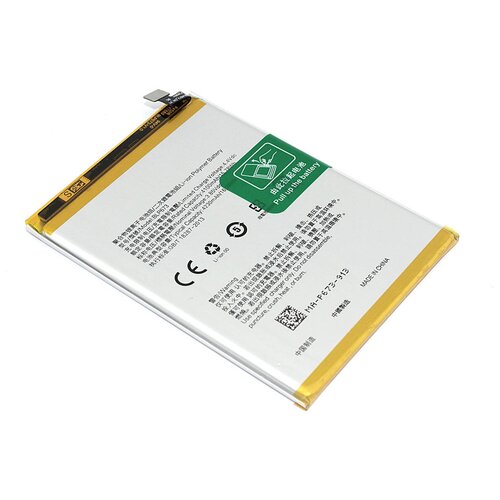 Аккумуляторная батарея BLP673 для OPPO A3s, A5, A5s 3.85V 4100mAh аккумуляторная батарея для oppo a5s blp673