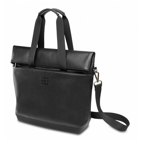 фото Сумка для ручной клади сумка moleskine classic foldover tote (et76uftobk) 34x35x9см эко-кожа черный