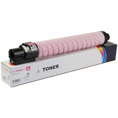 Тонер-картридж 884932 для RICOH Aficio MPC3500/4500 (CET) Magenta, 400г, 17000 стр, CET6428U чип булат mp c4500e 884933 для ricoh aficio mp c3500 mp c4500 голубой 17000 стр