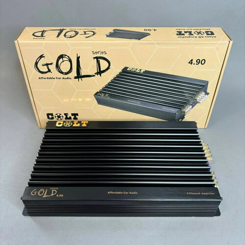 Автомобильный усилитель COLT GOLD 490 6620₽