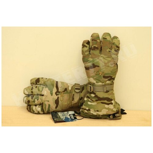 фото Перчатки outdoor research multicam firebrand gortex gloves